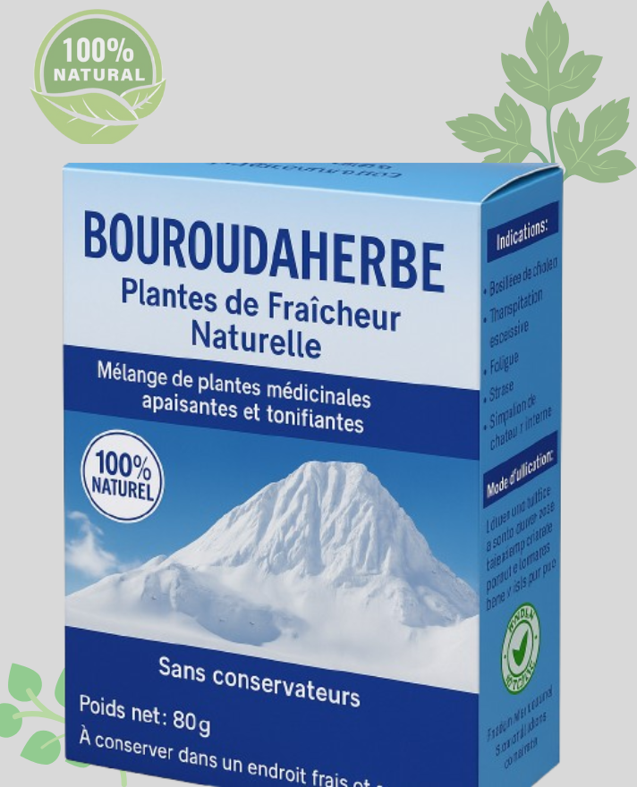BOUROUDAHERBE – Plantes de fraîcheur naturelle