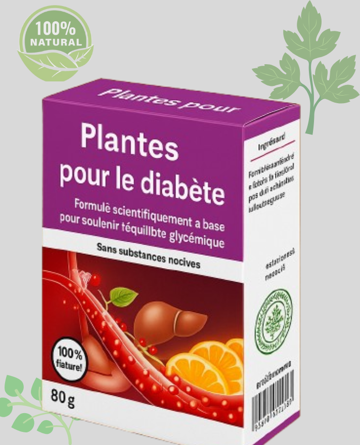 HERBO-DIABET – Équilibre naturel de la glycémie